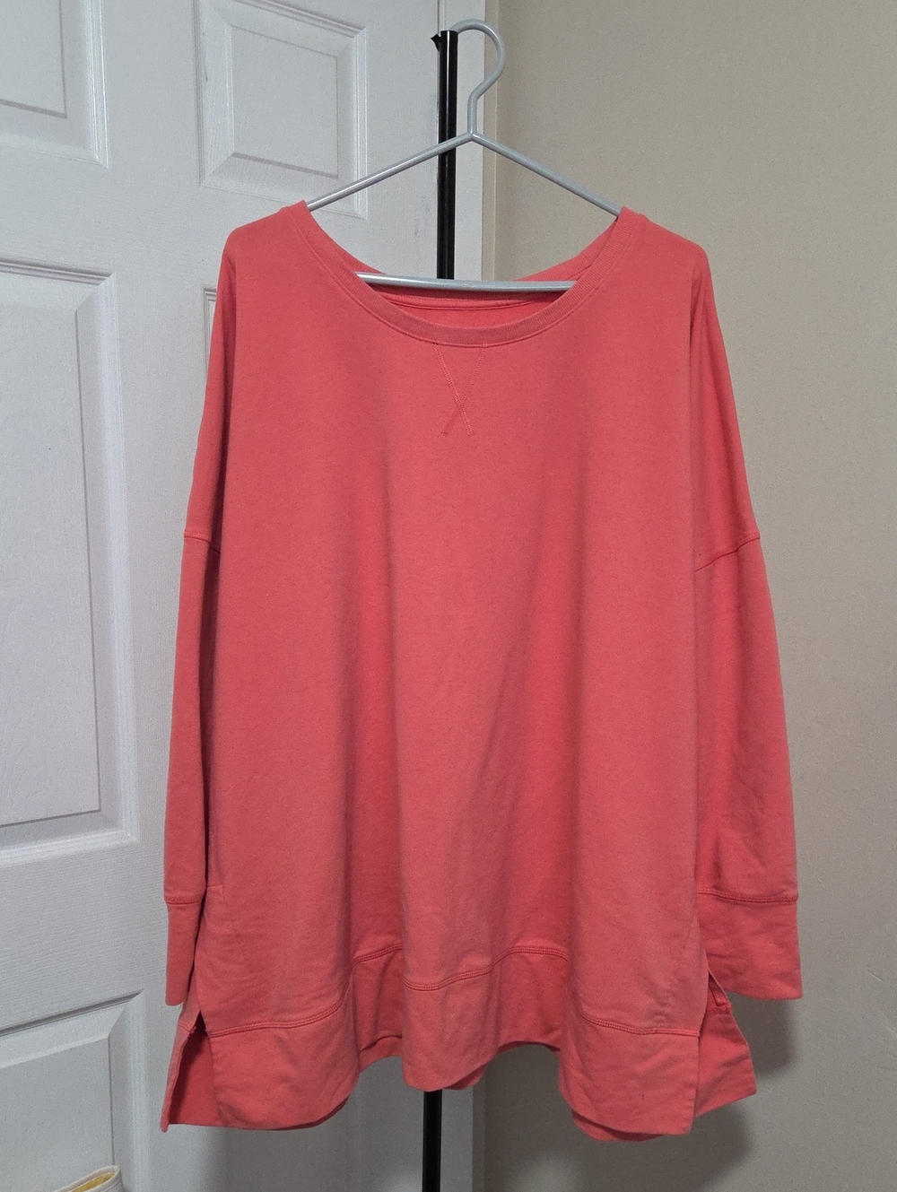 Active Zone Cotton Blend Plus Size Sweater